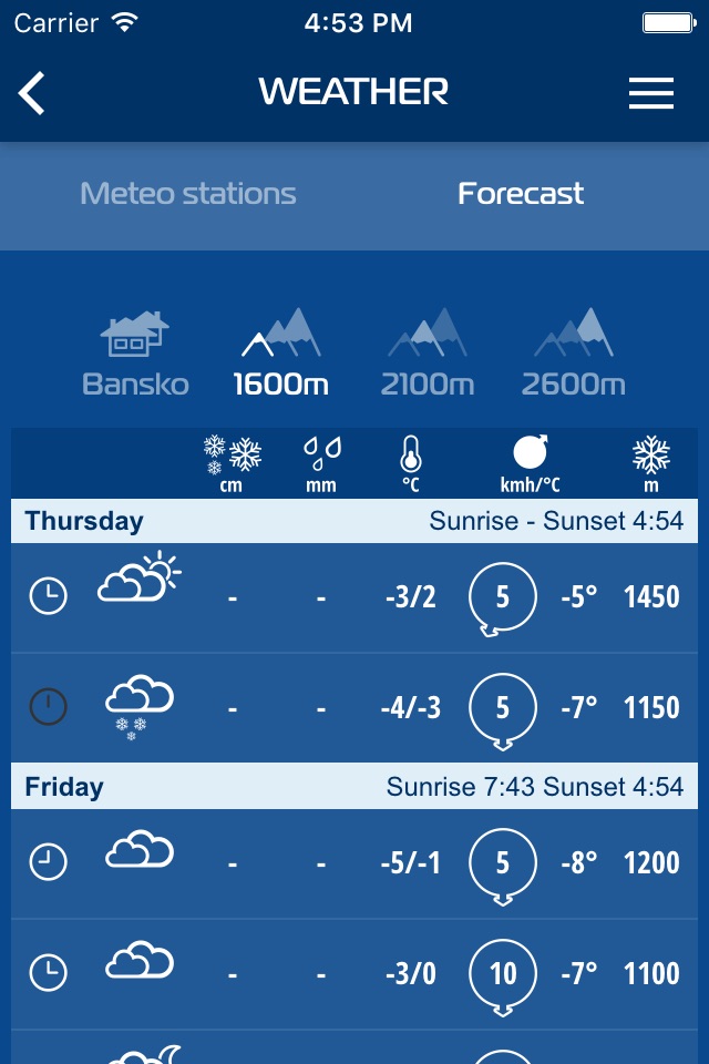 Bansko Ski screenshot 2