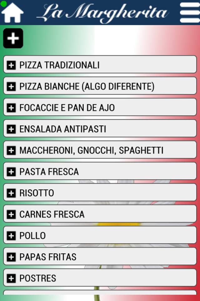 Pizzeria La Margherita screenshot 3