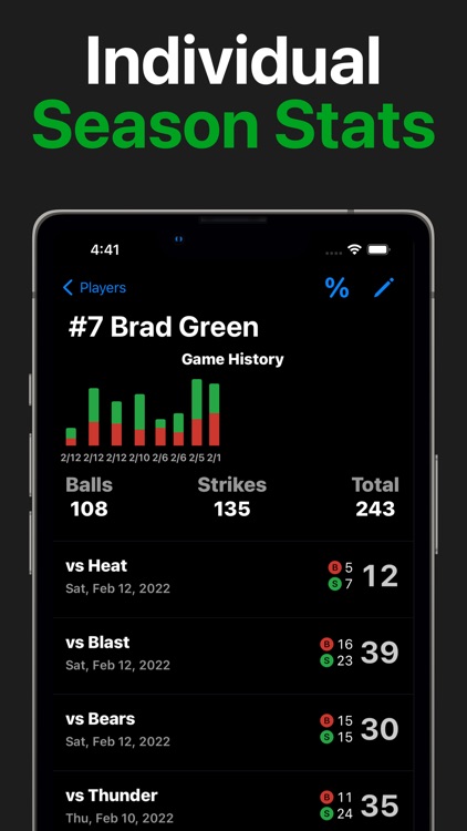 Pitch Count Pro Tracker screenshot-5