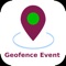 Geofence app notify you whenever you enter/exit from your saved location