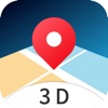 高清街景地图-卫星3D全景地图谷歌地球 - iPhoneアプリ