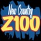 New Country Z100 brings you the most popular country hits hot off the charts