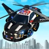 US Police Car Helicopter Games