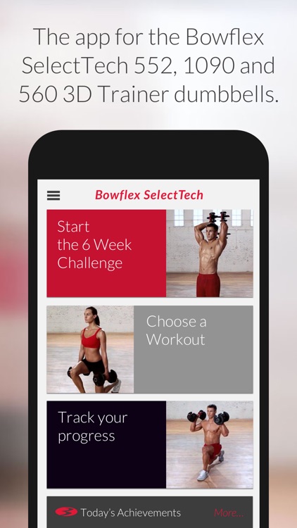 Bowflex SelectTech