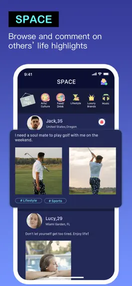 Game screenshot Mature & Luxury Dating: Seekoo hack