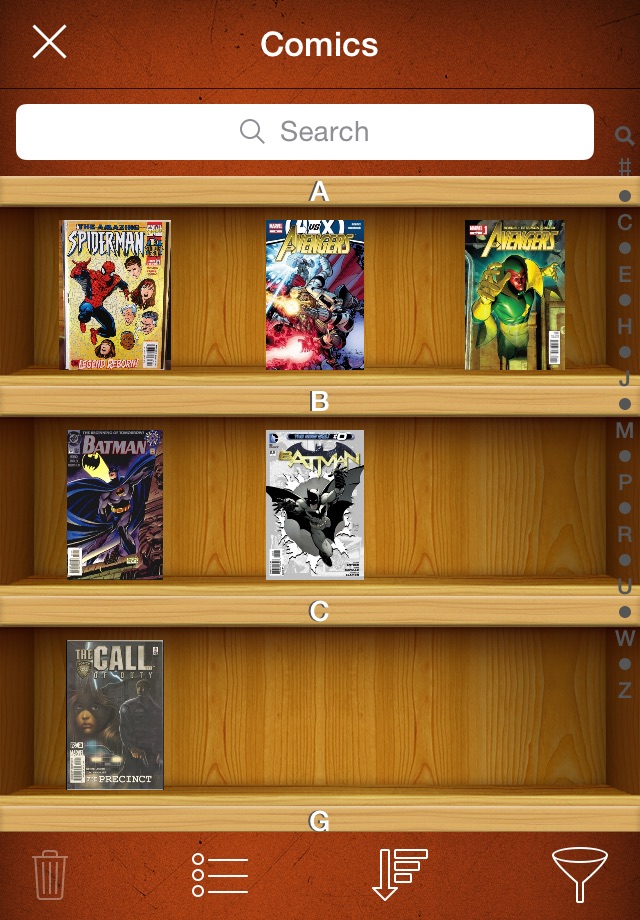 iCollect Comic Books screenshot 4