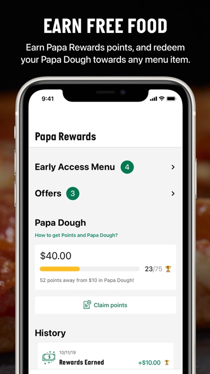 Papa Johns Pizza & Delivery screenshot-2