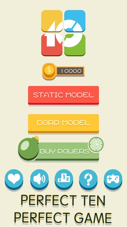 Number Merge Perfect Ten