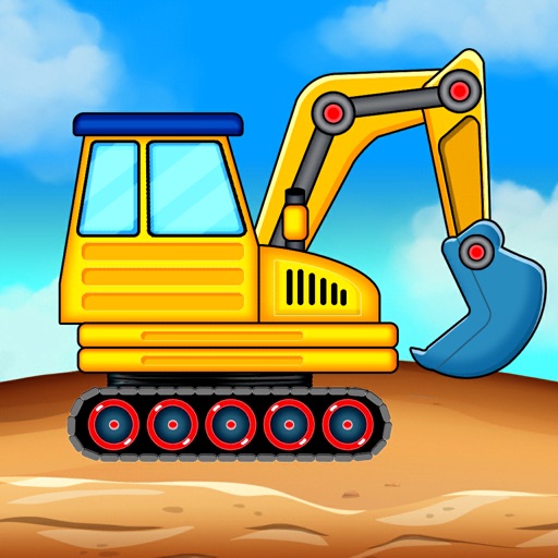 The Builder: Car Games iOS App