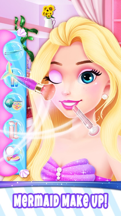 Princess Mermaid Girl Games By