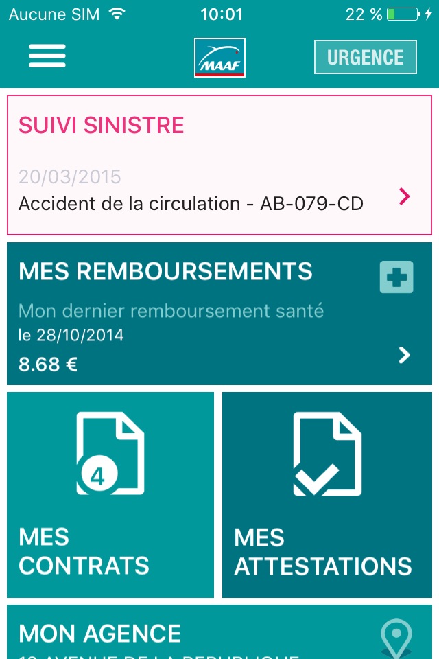 MAAF et Moi - Assurance MAAF screenshot 2