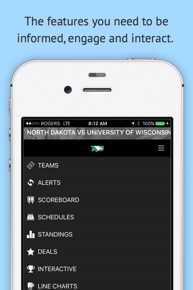 UND North Dakota GameDay screenshot 3