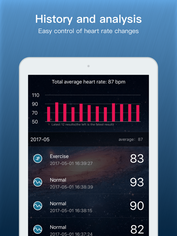Heart Rate Pro-Health  Monitor screenshot 2