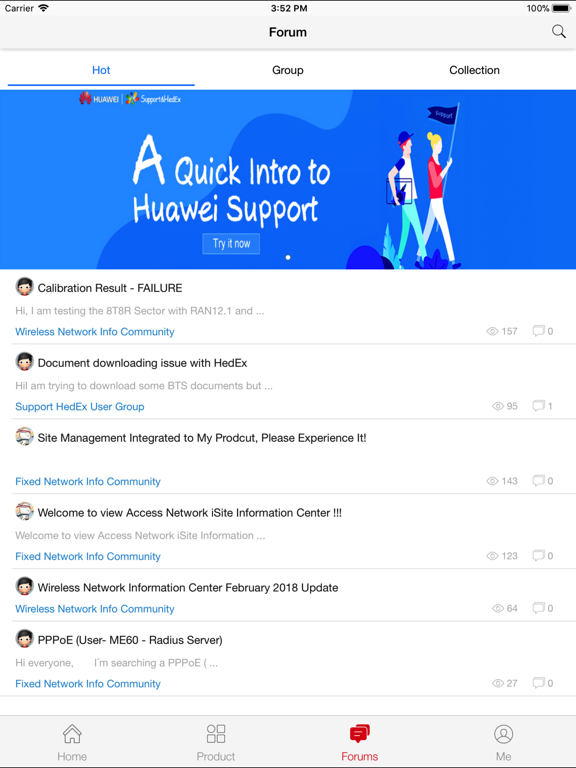 Screenshot #6 pour Huawei Technical Support