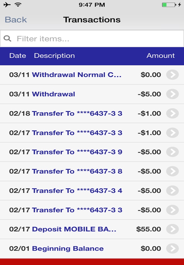 Cheyenne-Laramie County EFCU screenshot 4