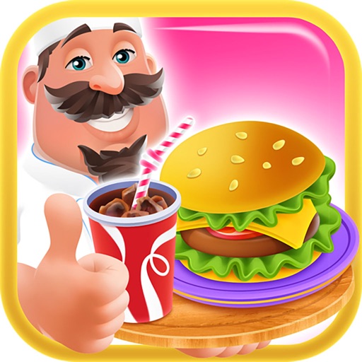The Cooking Games Papa's Cafe iOS App