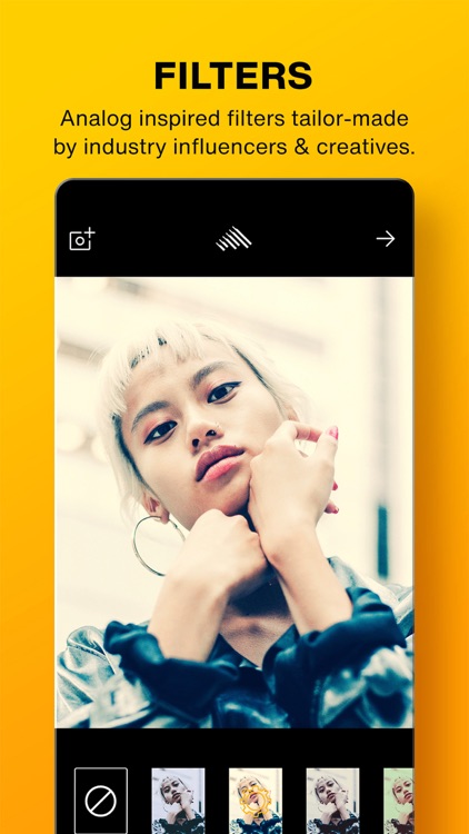 Filme — Analog Photo Editor screenshot-4