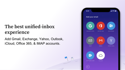 Скриншот №4 к Newton Mail - Email App
