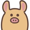 cute aardvark sticker