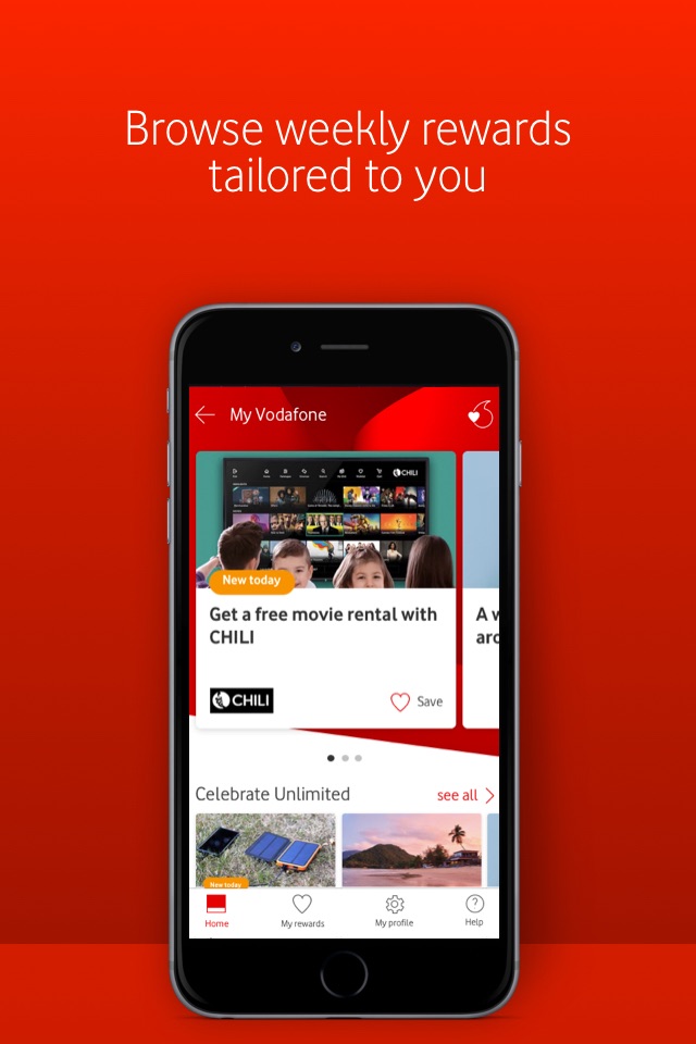 My Vodafone (UK) screenshot 4
