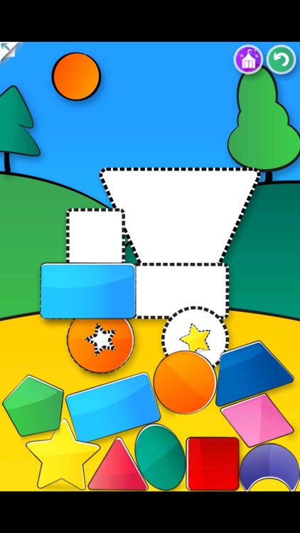 Baby Learns Simple Shapes screenshot-3