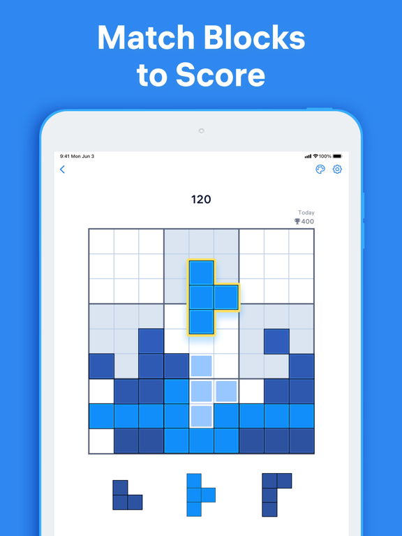 Blockudoku - Block Puzzle screenshot 2