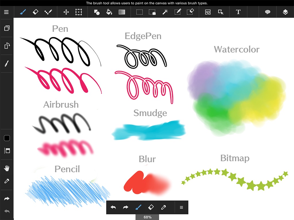 MediBang Paint for iPad screenshot 2