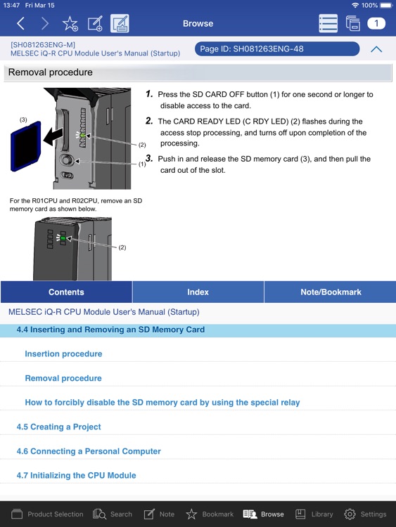 MITSUBISHI ELECTRIC FAe-Manual screenshot-5