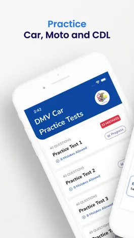 Game screenshot Illinois DMV Permit Test mod apk