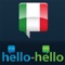 LEARN ITALIAN WITH THE #1 APP FOR LANGUAGE LEARNING ON ITUNES 