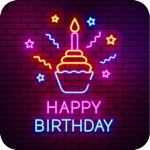 Birthday Cake Photo Card Maker