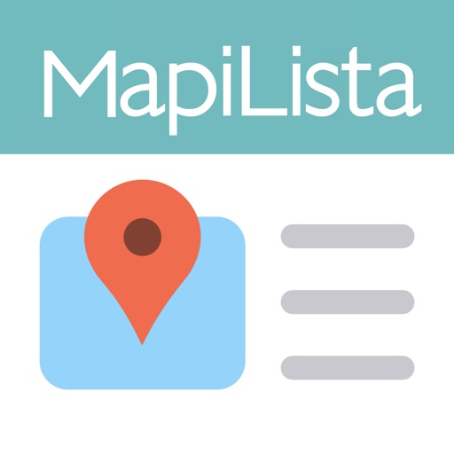 MapiLista, List up Locations Download