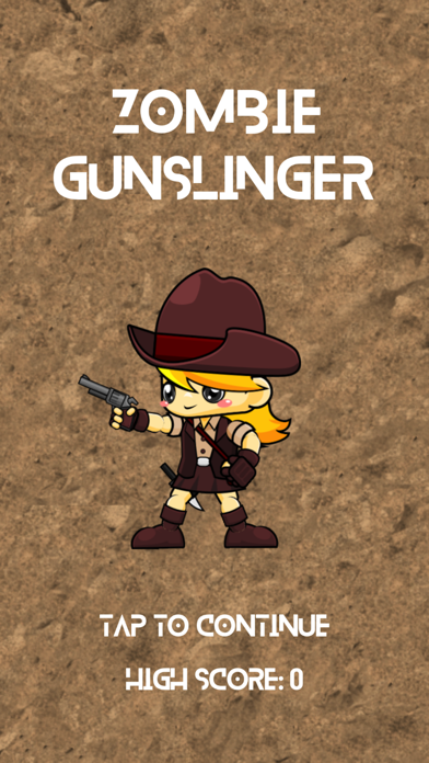 Zombie Gunslinger screenshot 1