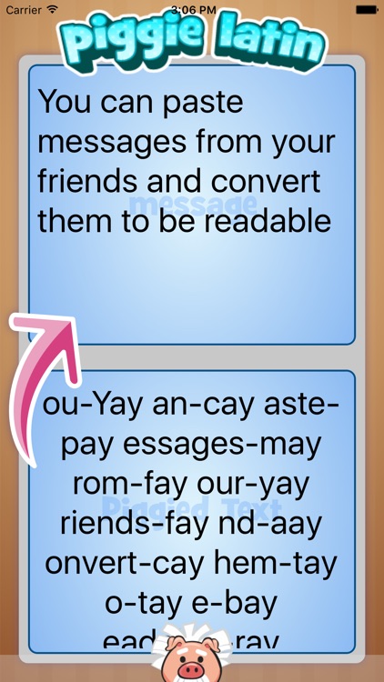 Piggie Latin screenshot-4