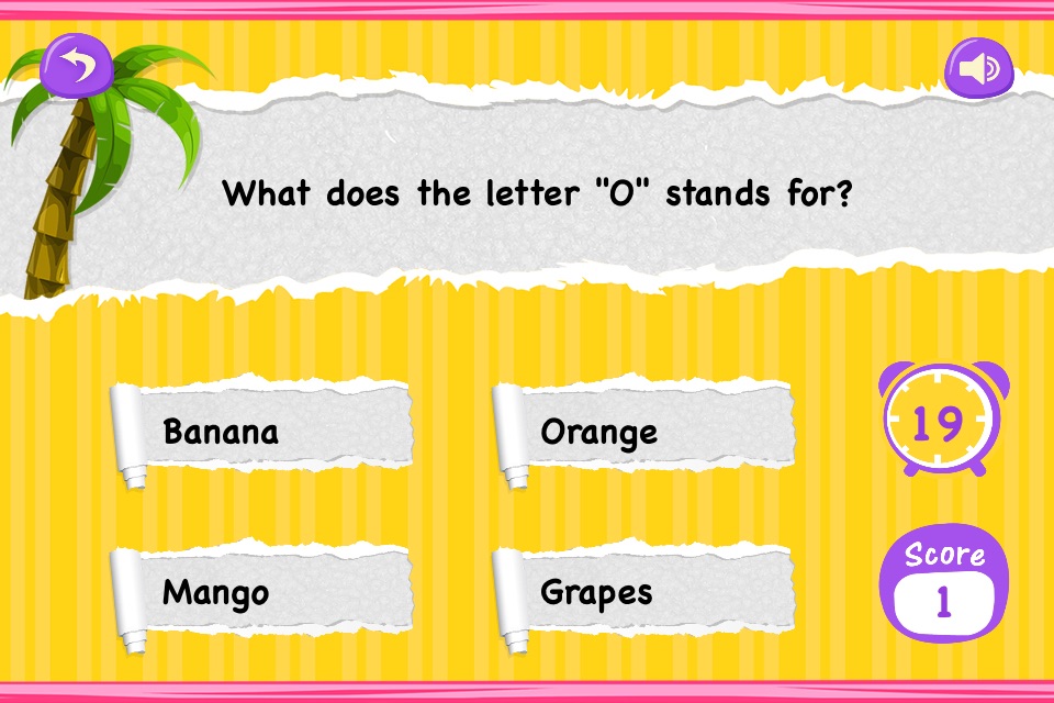 Kindergarten Quiz screenshot 3