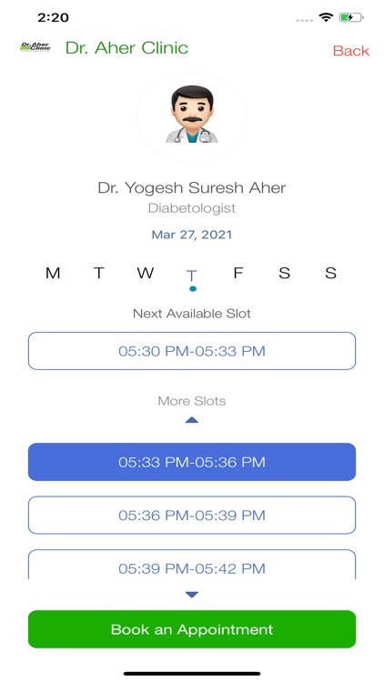 Dr Yogesh Aher screenshot-4