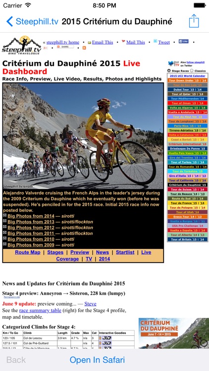 Steephill - Bike Races