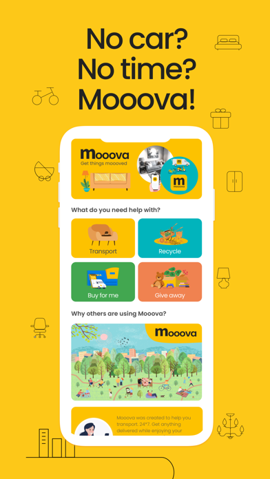 Mooova - Instant transport screenshot 2