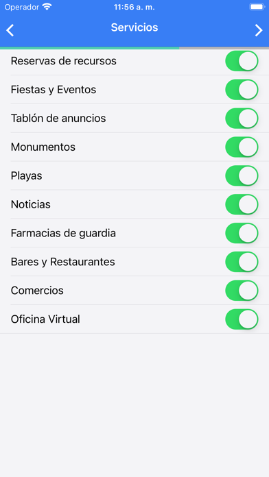 Información Local de Almería screenshot 2