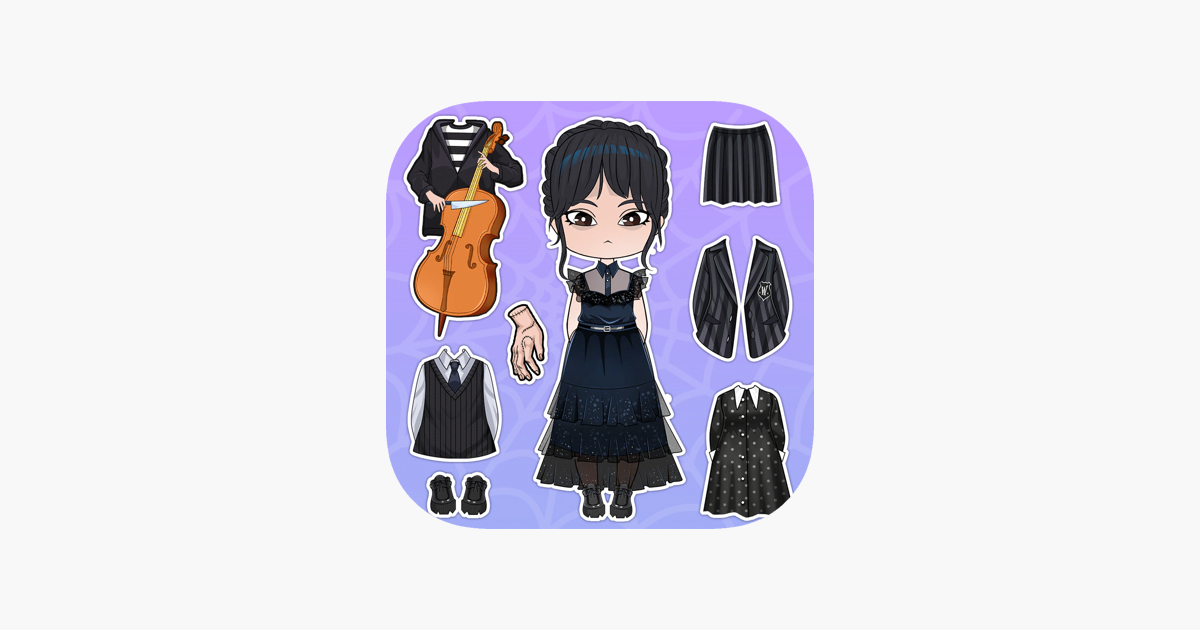 Chibi Dolls - Cute Girl Games en App Store