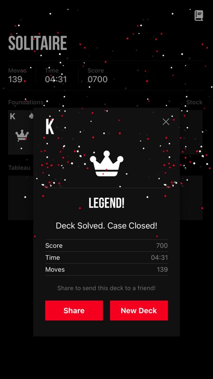 Solitaire & Share™ screenshot-3