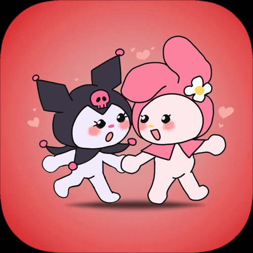 kuromi and melody HD - Themes