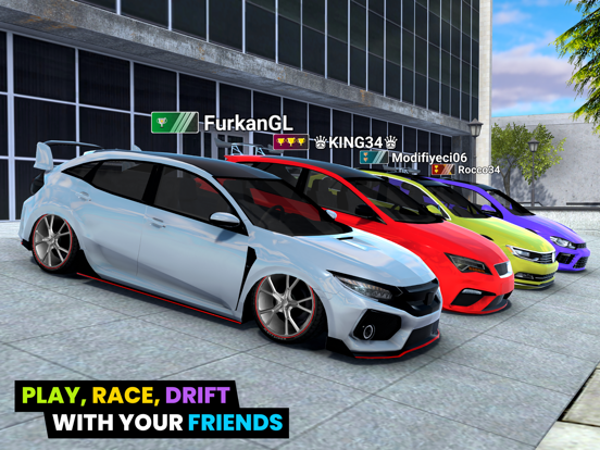 Car Parking 3D Multiplayer screenshot 2