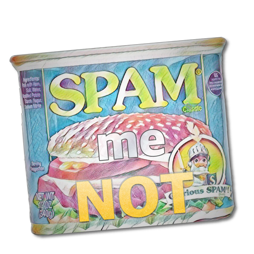 Spam Me Not icon
