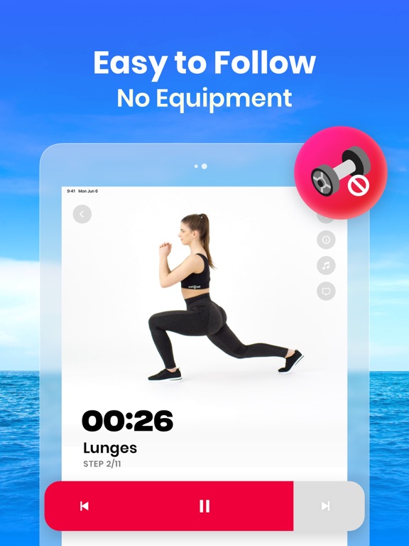 JustFit: Lazy Workout & Fit screenshot 4