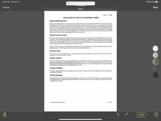 SmartScan Pro: PDF scanner screenshot 4