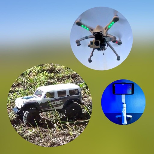 RC Car, Drone & Gimbal