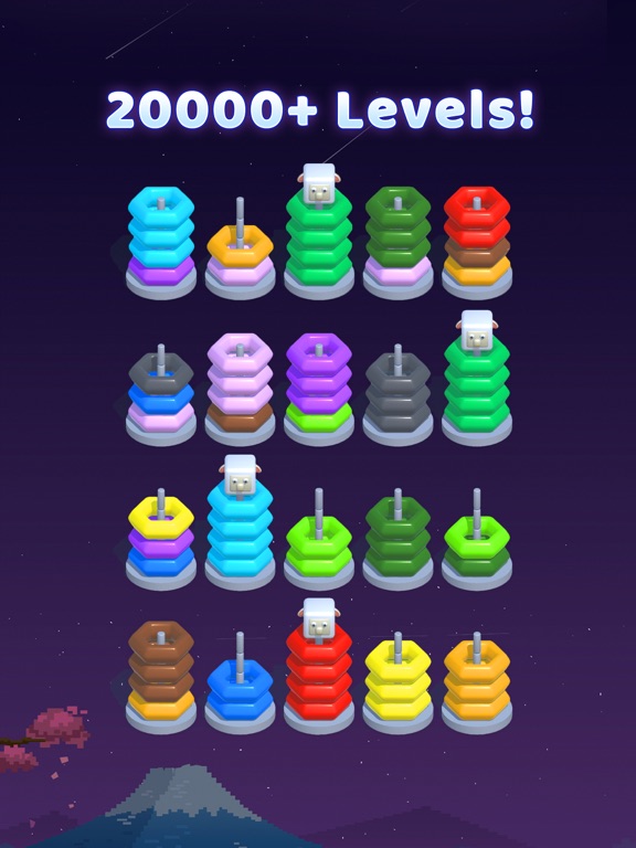 Hoop Sort - Color Ring Puzzle screenshot 4