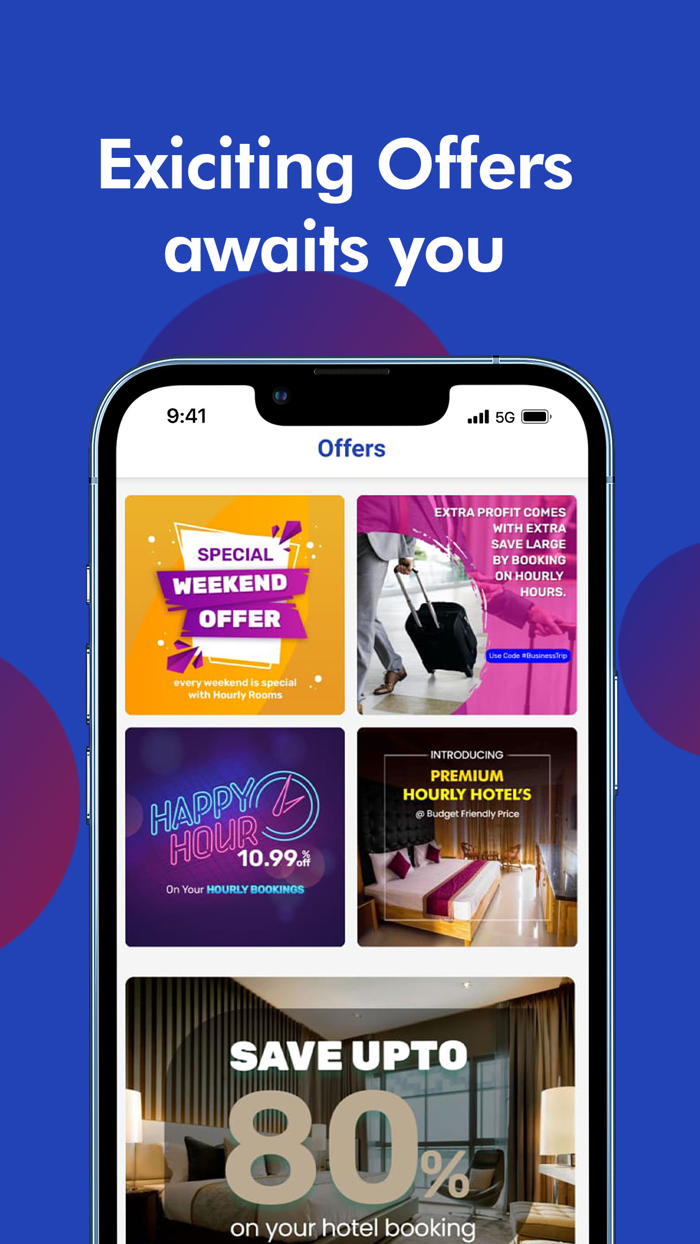 Hourly Rooms Hourly Hotel App