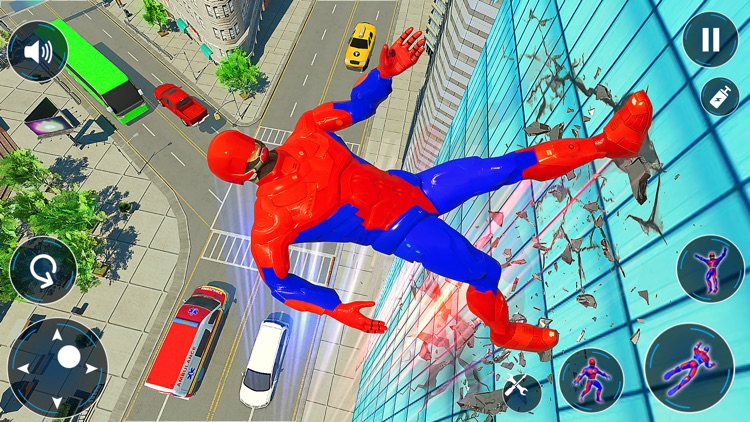 Super Hero Rescue:Spider Games screenshot-4